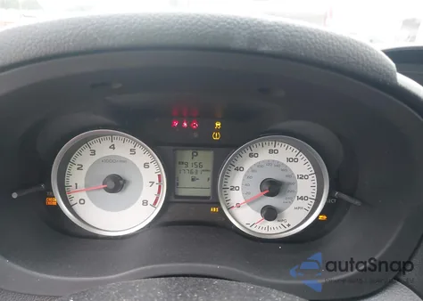 2013 Subaru Impreza 2.0I from USA, damaged, VIN JF1GJAA64DH031995